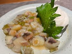 芥末章鱼-厚贞日式烤肉(龙之梦店)