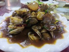 -美味海鲜大排档(明发美食地标店)