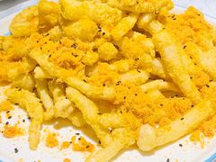 蛋黄肉松白玉菇-玉玲珑(陆家嘴店)