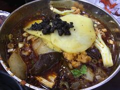 原味冒菜-老妈火锅粉(幸福路步行街店)
