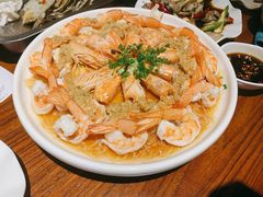 清蒸大虾-全渔村小海鲜