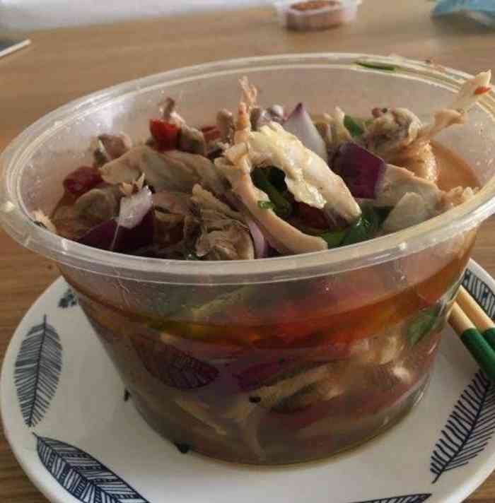 祁尕娃椒麻鸡(电视塔店)-"美食外卖之祁qi尕ga娃椒麻鸡! 不会.