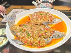 -老宅藕香·湖北菜·非遗藕汤·武昌鱼(黄鹤楼景观店)