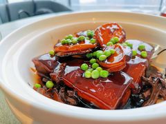 江南鲍鱼红烧肉-悦轩中餐厅·高空江景·杭州柏悦酒店