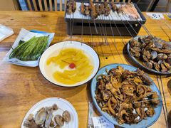 -大茗东北烧烤·鹤岗小串·老式麻辣烫(紫藤路店)