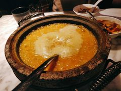 四川酥肉豆汤饭-蔴将·川菜(黄龙万科店)