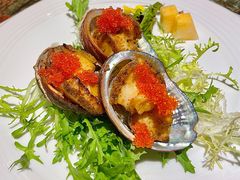 铁板鲍鱼-炙柒Sekinana·精致料理 烧鸟·铁板烧(海上世界店)