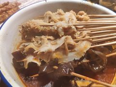 涮毛肚-北三老太太烧烤(人生一串上榜店)