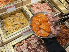 -姜胖胖首尔自助烤肉·蒸汽海鲜大排档(国瑞中心店)