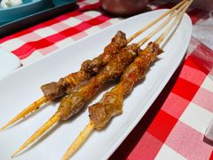 烤羊肉串-西贝莜面村(正大广场店)