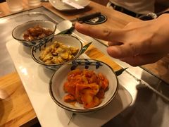 下酒小菜三种-日葵 大阪烧ひまり(仙霞路店)