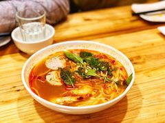 扎肉鲜虾酸辣汤河粉-Pho Asia 亚阁越南料理(上海来福士广场店)