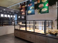 面包甜点陈列柜-manabe (共和新路店)