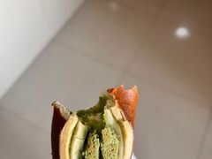 抹茶碱水面包-KOMUGI 小麦家(新地假日广场店)