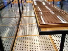 面包甜点陈列柜-LELECHA乐乐茶(上海五角场万达广场店)