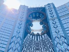 -影汇之星8字形摩天轮