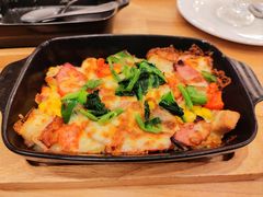 鸡肉芝士焗饭-萨莉亚意式餐厅(长安万达店)