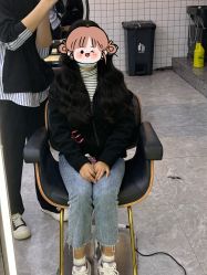 -藤野造型烫发染发