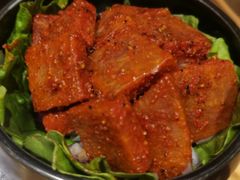 牛肉粒-么肆烤肉·中式自助·烤肉大排档(街道口季佳PAI店)