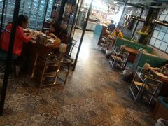 大堂-蟹谢蒸鲜自助餐厅