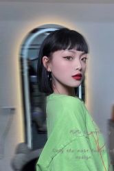 -COMO SALON 烫染可茉发型