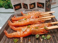 黄油焗深海大虾-湖北三五醇酒店·35年新楚菜