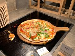 -广州希尔顿逸林酒店-OPEN開·全日制餐厅·海鲜·小火锅·自助餐(东风路店)