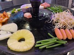 -豚豚家돈돈가韩国锅盖烤肉(新北万达店)