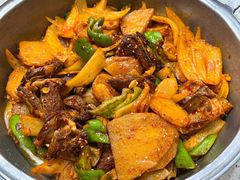 炕锅-尕胡才炕锅烤羊肉馆(八一路店)