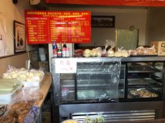 面包甜点陈列柜-姚记炒肝店(簋街店)