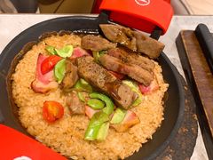 炙烤澳洲西冷牛排铁锅饭-必胜客(长瀛商业广场店)