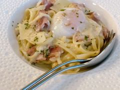 奶油培根半熟蛋意面-EN SPACE恩空间