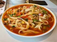 特色炒刀削-国强手抓(贵宾楼店)