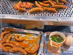 -陈小肠自助火盆烧烤(海门渔村美食街店)