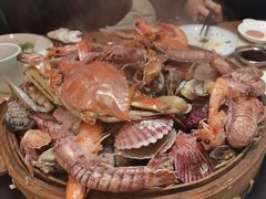 -船梆煮•蒸汽海鲜·炉火烤肉(五四广场店)