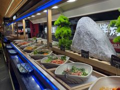 -焰江山海鲜牛排烤肉自助(锦华万达二星店)