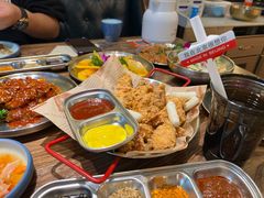 -明洞阿姨·韩式酱蟹烤肉·创意料理(三元桥店)