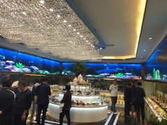 自助取餐区-临海鱼港