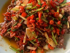 小炒黄牛肉-夜不收荤豆花(大邑总店)