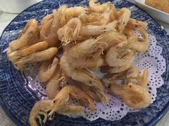 干炸海青虾-渔娘渔家丹东海鲜(东直门店)