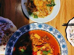 -胖老汉椒麻鸡清真新疆菜(西御街店)