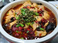 水煮黑鱼片-金阁家常菜(贵阳路店)