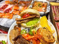 -么肆烤肉·中式自助·烤肉大排档(街道口季佳PAI店)