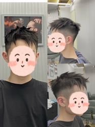-即型男士理发工作室