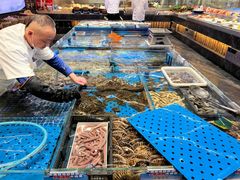 -大连湾旭日·家宴·海肠捞饭(马栏广场店)