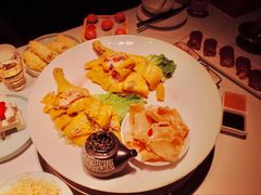 -领鲜天下·焗海鲜·花胶鸡(天目里店)