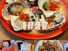 -华府九号海鲜烧烤大排档(龙域店)