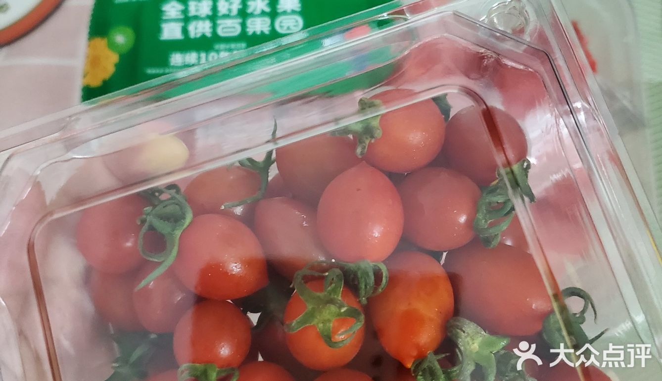 小番茄贼小贼好吃