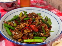 九秒腰花-荆九爷爆炒桥头三嫩(夫子庙店)