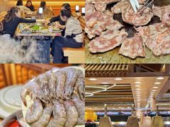 -焰江山海鲜牛排烤肉自助(锦华万达二星店)